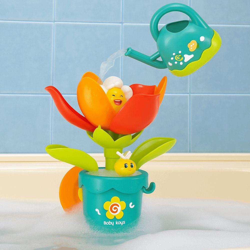 Suction Cup Watering Flowers Bathtub Toy Outdoor Universal Interactive Bath Toy  Outdoor