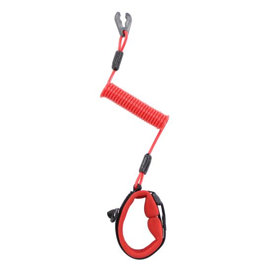 Vypínač člunu Jednoduchá instalace Univerzální přívěsný motor Příslušenství kajaku na zápěstí pro odříznutí motoru