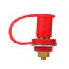 Battery Charger Post Stud Remote Battery Terminals with Cap Battery Jump Post for Auto Truck Boat ATV RV Car