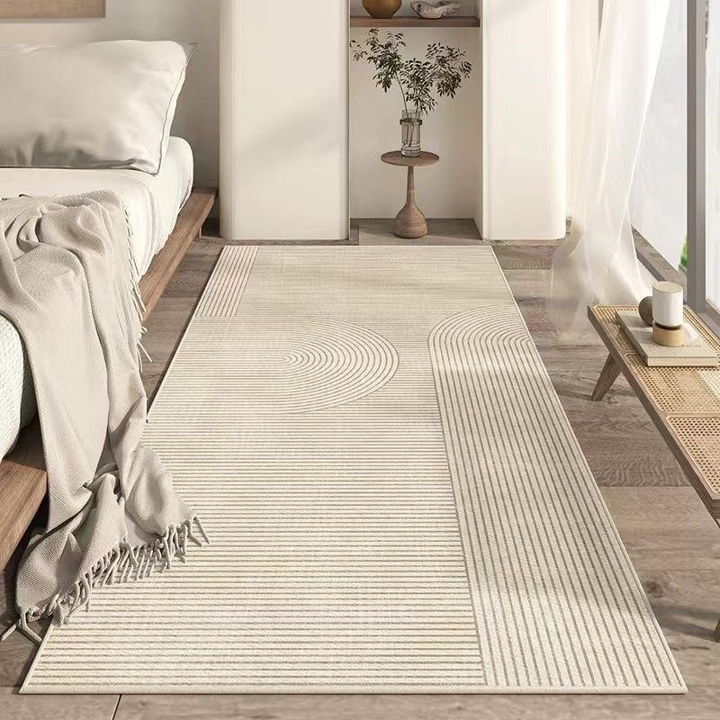 Bedroom Bedside Carpet Living Room Floor Mat Dirty Resistant Balcony Bay Window Mat Anti Slip Bedside Carpet