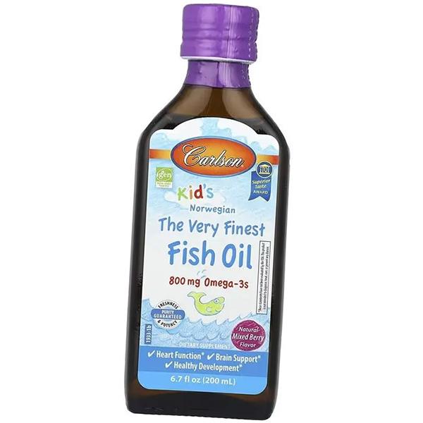 Fischöl für Kinder, Das allerfeinste Fischöl für Kinder, Carlson Labs 200ml (67353023)