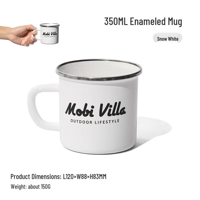 Bingyao Outdoor Camping Enamel Mug