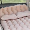 Inflatable Car Mattress Outdoor Camping Inflatable Bed PVC Flocking Multifunctional Car Inflatable Bed Car Accessories