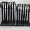 Tri-polar TP7101 Metal Hotel Lobby Umbrella Stand with Lock