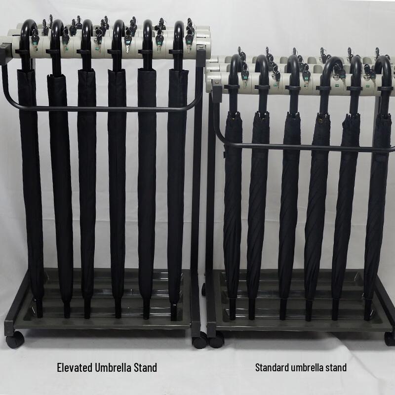 Tri-polar TP7101 Metal Hotel Lobby Umbrella Stand with Lock