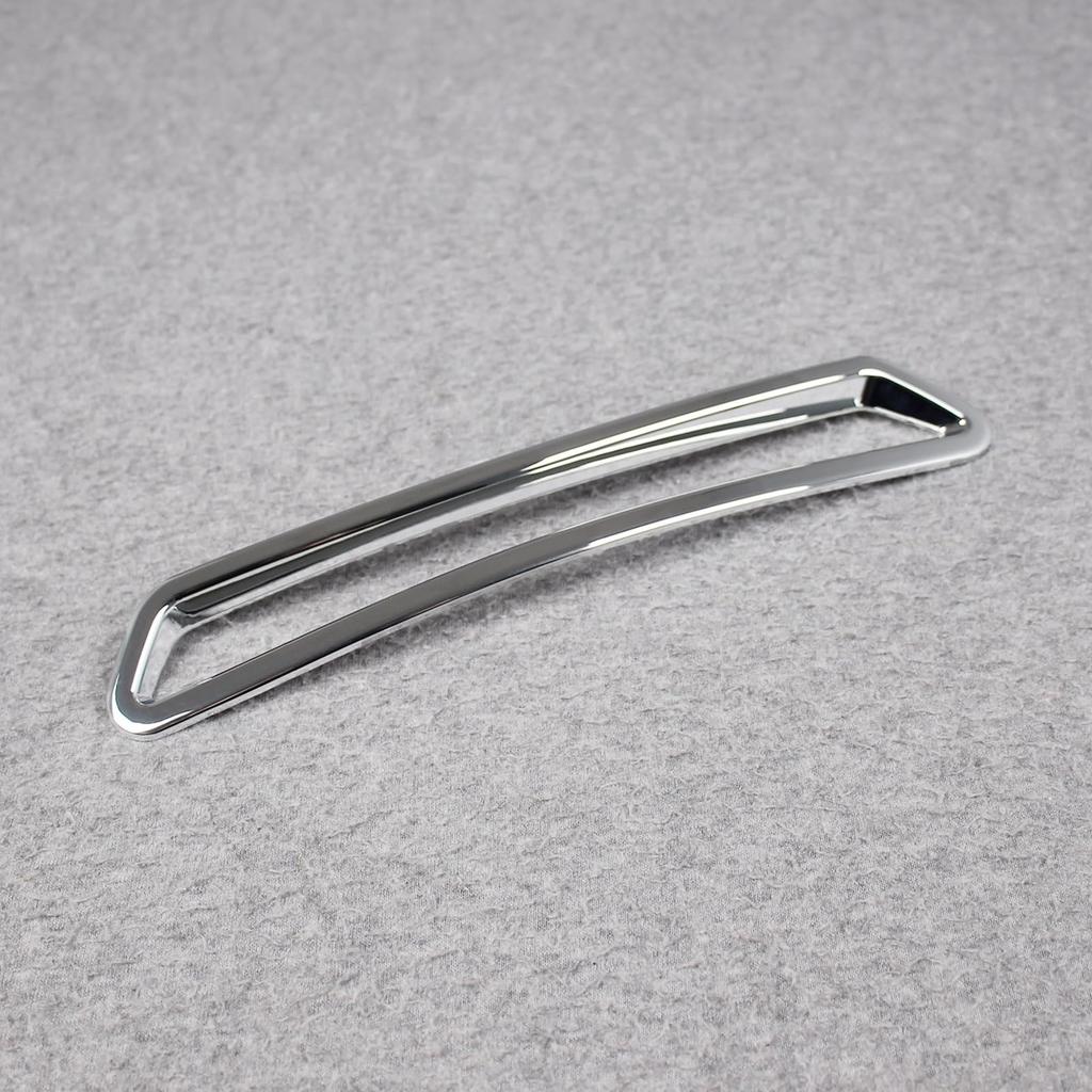 RUIQ Chrome Rear Fog Lamp Garnish Bezel Cover for Honda DG5 Series WR-V (New Model)