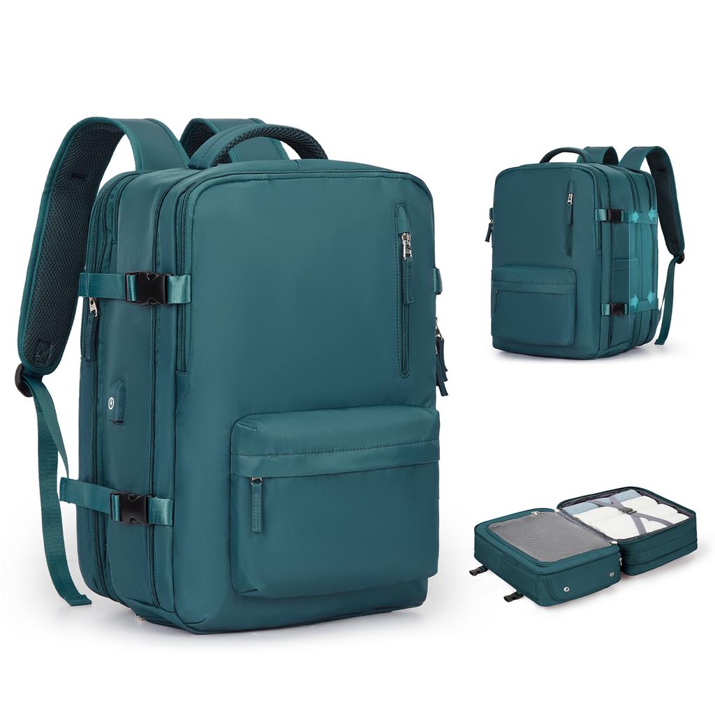 Extra Large Travel Backpack for Men Women,Person Item Flight Approved Scalable Carry On Backpack,Waterproof Camp Laptop Backpack