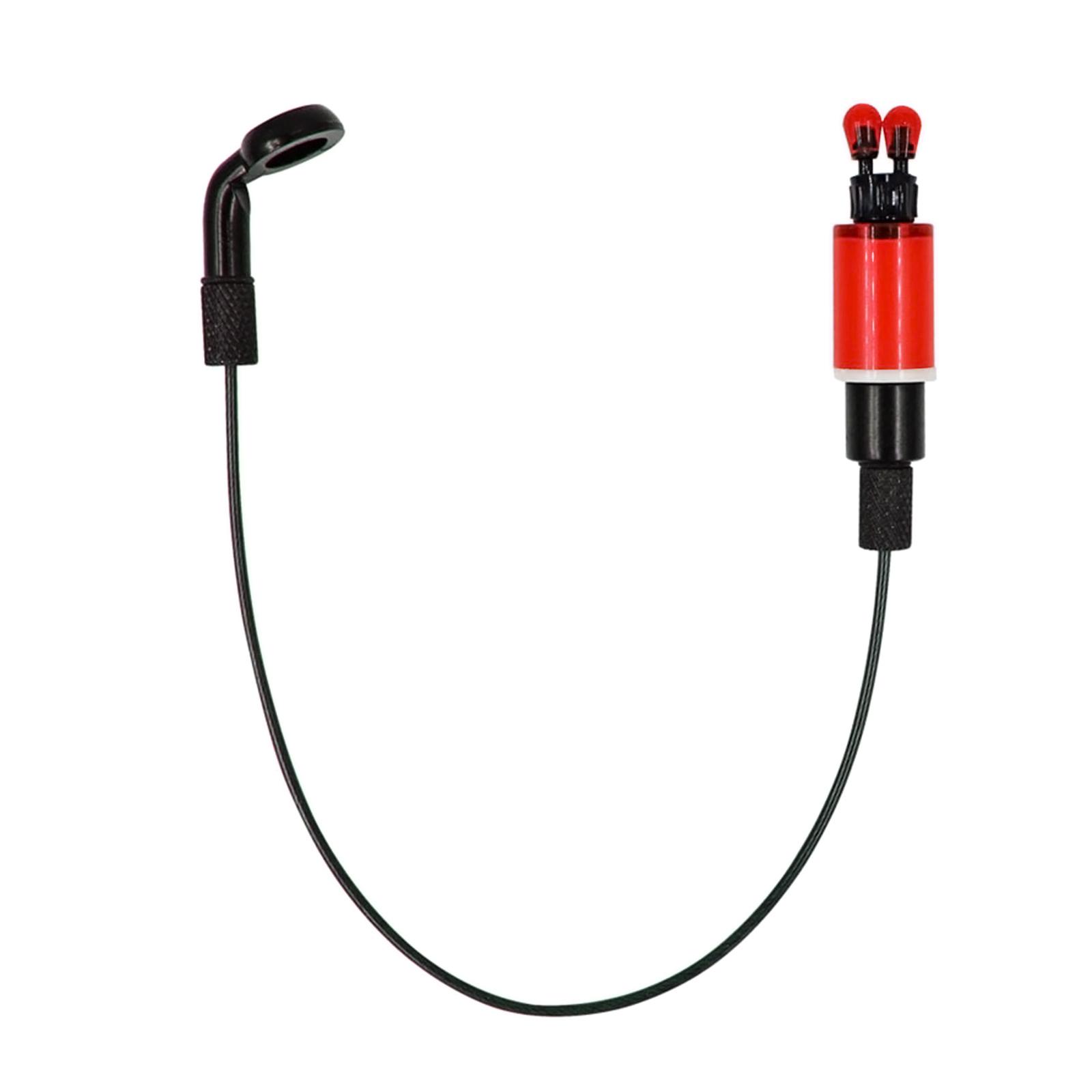 

Fishing Bite Indicator Fishing Swinger Fishing Tackle Chain Swinger Fishing Bite Alarm Sound Alert Indicator Light Stick красный