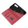 For Samsung Galaxy S24+ Magnetic Case PU Leather Card Slots Phone Cover