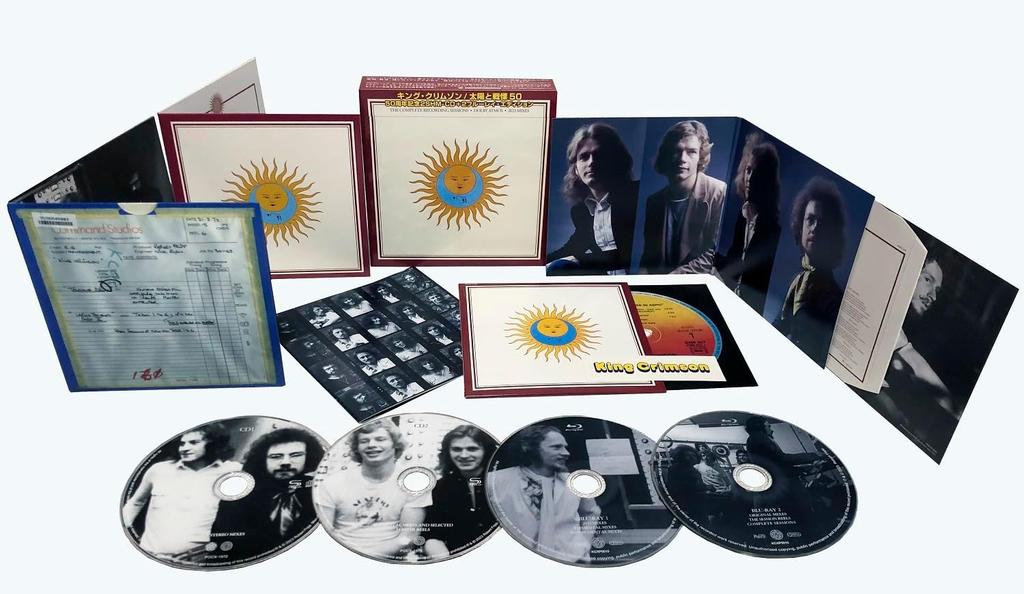 CD KING CRIMSON - Larks' Tongues In Aspic 50 (50th An POCS1972 DISCIPLINE GLOB 2023 Japan Rock