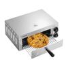 VEVOR Electric Pizza Oven for Countertops, 12-inch, 1500W, with Temp Control & 0-60 Min Timer, Even Baking Technology & Easy Clean Crumb Tray
