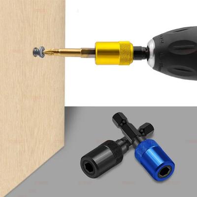 1 4 Inch Hex Shank Quick Release Electric Screwdriver Magnetic Extension Rod Bit Holder 60mm Tool Hand Tools Screwdrivers