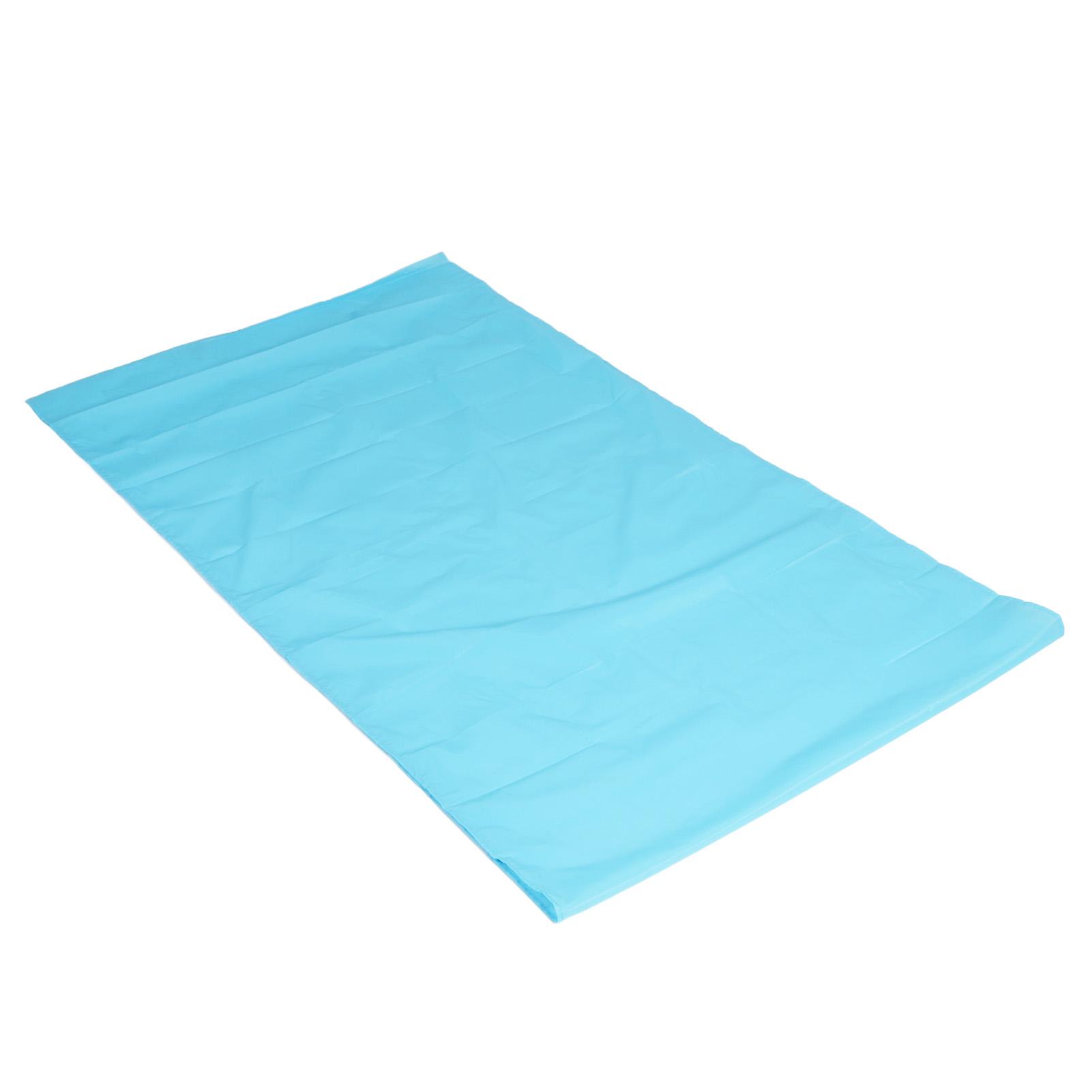 

Sliding Draw Sheet Multifunctional Nylon Light Blue Patient Transfer Slide Sheet for Home and XL