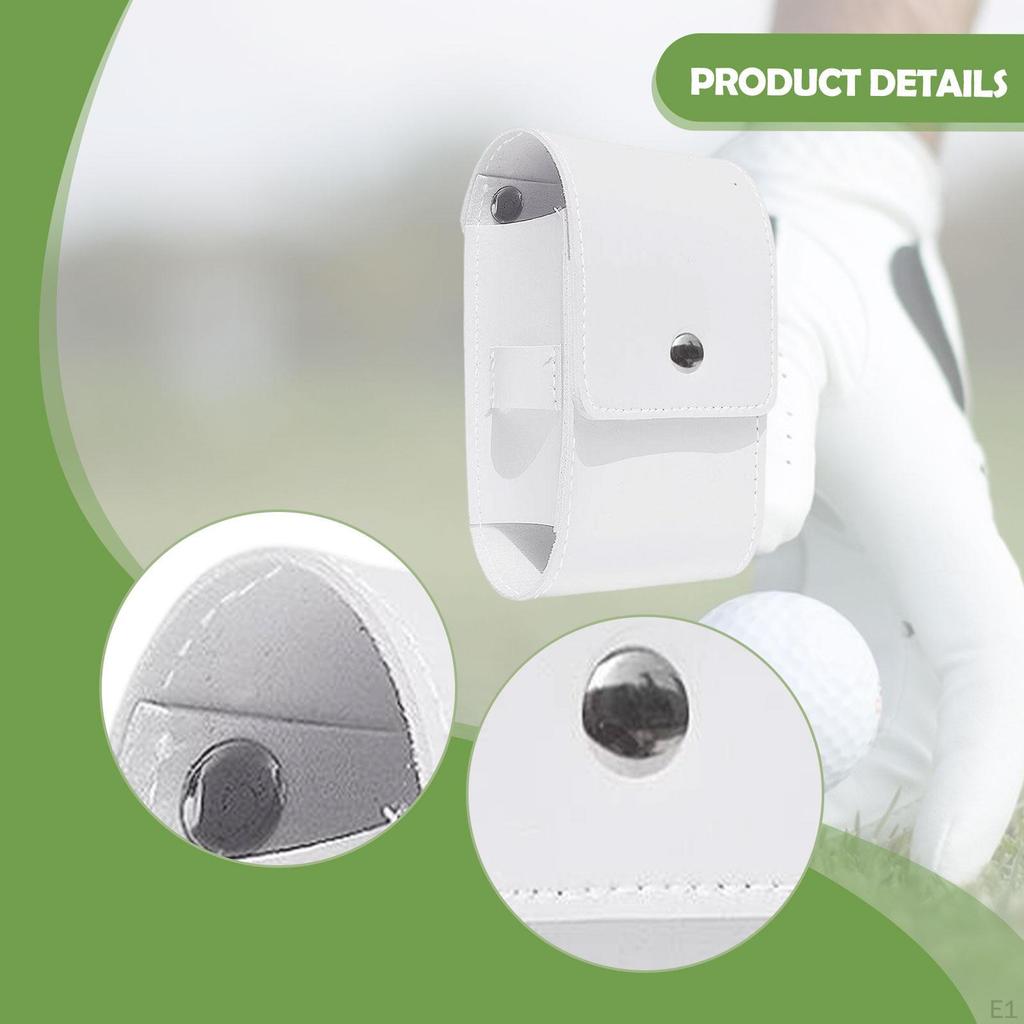 Golf Ball Storage Case, Premium Lightweight Protector for Men, Adult Gift, Carrying Bag