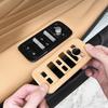 For Geely Galaxy Starship 7 EM-i 2024 2025 Door Glass Lifting Panel Handle Silicone Protective Pad Interior Accessories