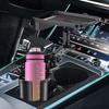 Car Cup Holder with Tray Expandable Car Drink Cup Base Eating Trays 360 Rotation Car Gadgets Multifunctional for Drive Road Trip
