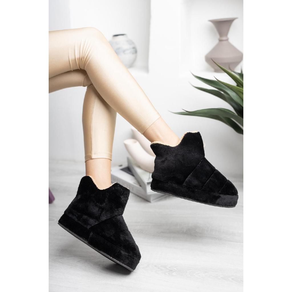 Women's Slippers Home Boots Home Shoes Thick Light Sole