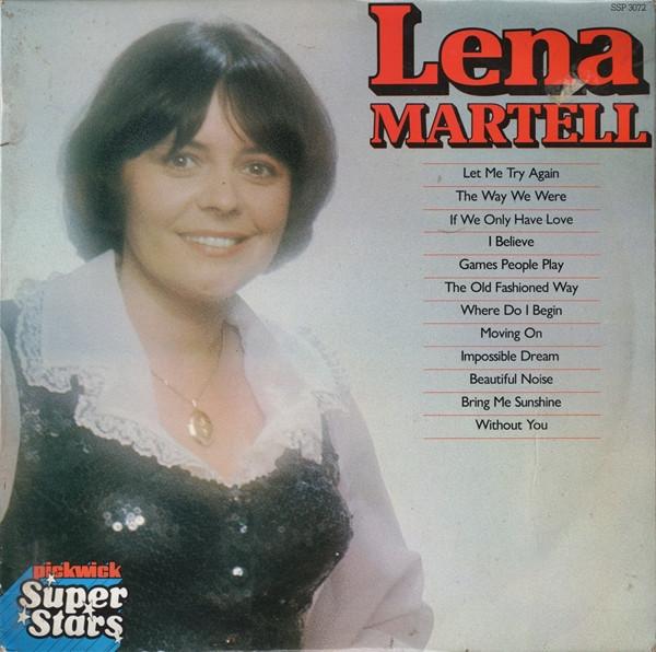 LP Record LENA MARTELL Lena Martell SSP3072 Pickwick Super 1980 UK Pop Used