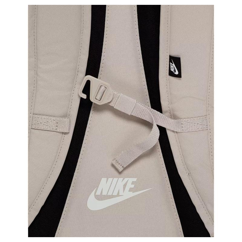 Nike Hayward Polyester Backpack Unisex Ecru Casual BA5217-221