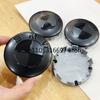For BMW 5G31The new matte black badge is suitable for BMW 2 3 5 Series x1 x3 x5 x6 modified black splicing front and rear wheel hub covers.
