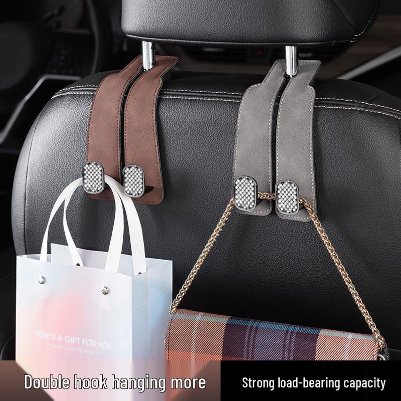 Multifunctional Metal Car Seat Back Storage Hook