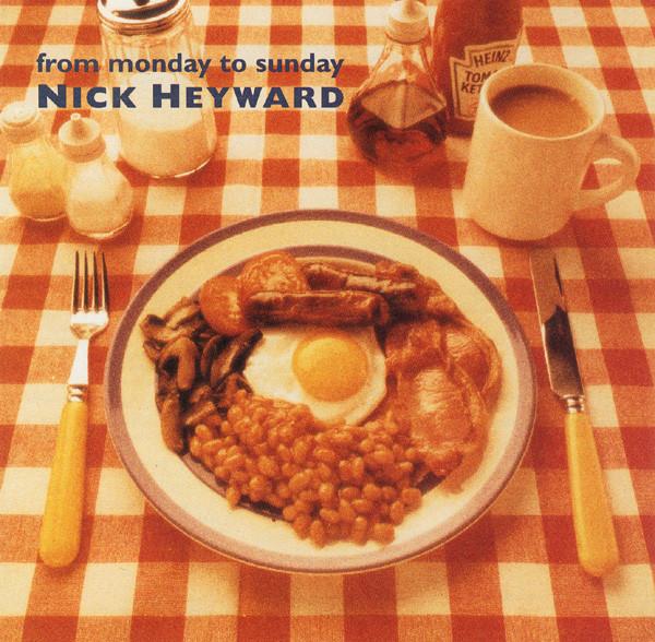 

CD NICK HEYWARD - From Monday to Sunday EK57755 Epic 1993 US Rock Used