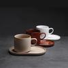 Ceramic Coffee Cup And Saucer Set, Light Luxury Daily Coffee Cup, Household Hot-Selling High-Value Water Cup