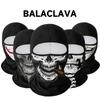 Cycling Mask Skull Quick-drying Sunscreen Balaclava Men's Motorcycle Elastic Helmet Lined Ghost Full Face Windproof Headgear