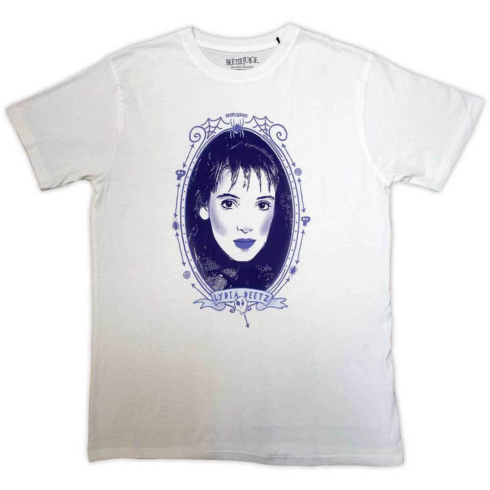 Beetlejuice Unisex T-Shirt: Lydia Deetz Framed (Small) L