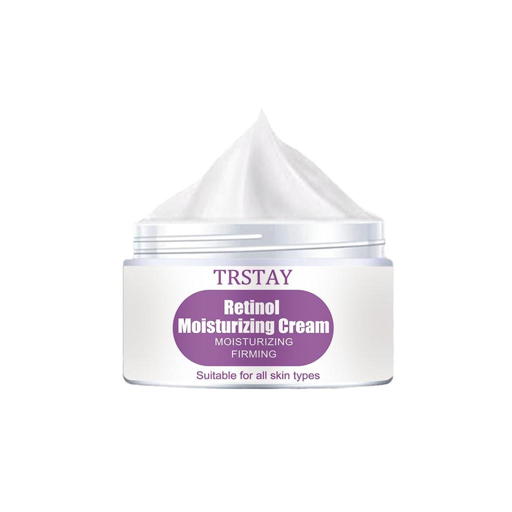 Brightening anti-aging cream, slows down collagen loss, rejuvenates skin, reduces wrinkles, and anti-aging