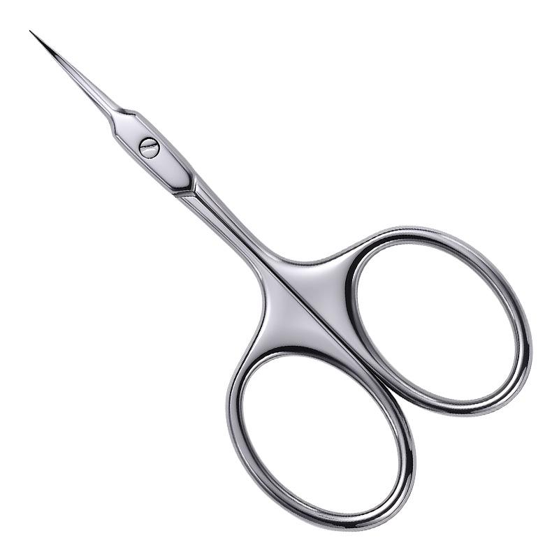 Third-Gen Dead Skin Nippers with Ukrainian Stainless Steel, Front-Set Elbow, Easy-Cut Manicure Scissors