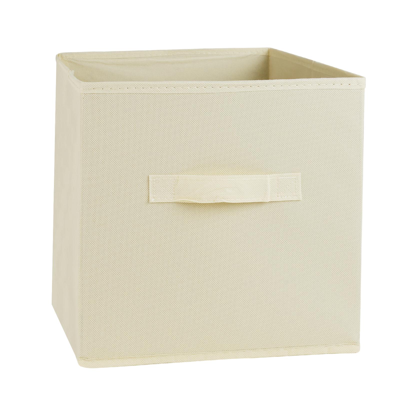 

Складной ящик для хранения тканей, ящик для хранения игрушек и вещей для дома, ящик для хранения одежды и нижнего белья белый