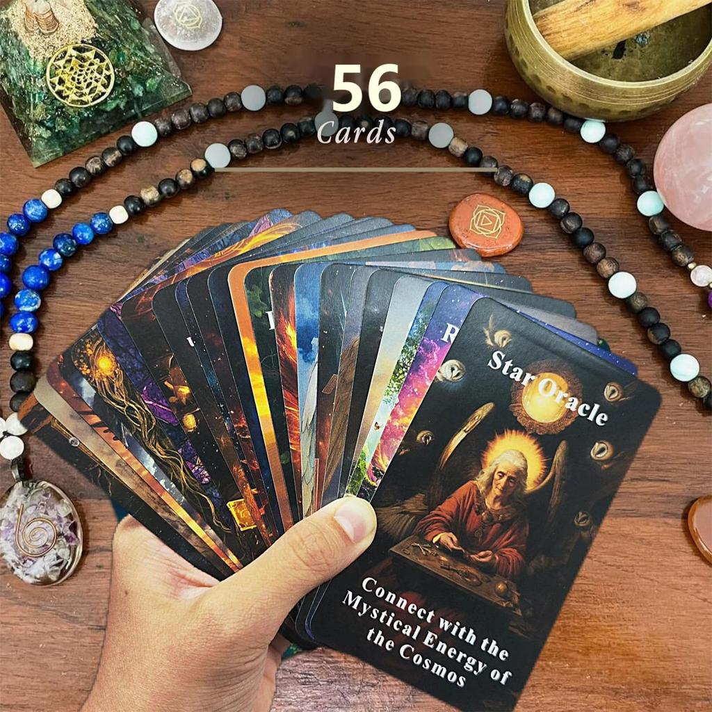 Han Yu Bowen Angels Ancestors Oracle Card Oracle Tarot Cards Spiritual Guidance Oracle Cards for Wisdom from Angels and Oracle Deck for Inner Growth