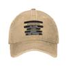 Gewaschene Baseballkappe Alles Ist Gut Vertraue Deiner Regierung Unisex Sommer Trucker-Mütze Für Unisex-Jugendliche Mode Sonnen-Baseballkappen