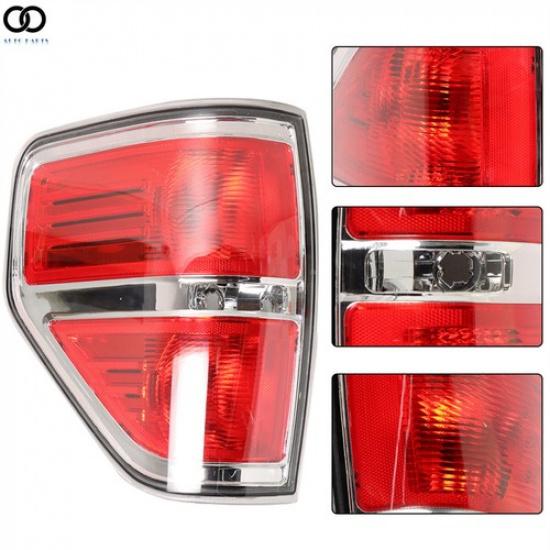 Tail Light Lamp Rear For 2009 2010-2014 Ford F-150 Pickup Left Driver Side