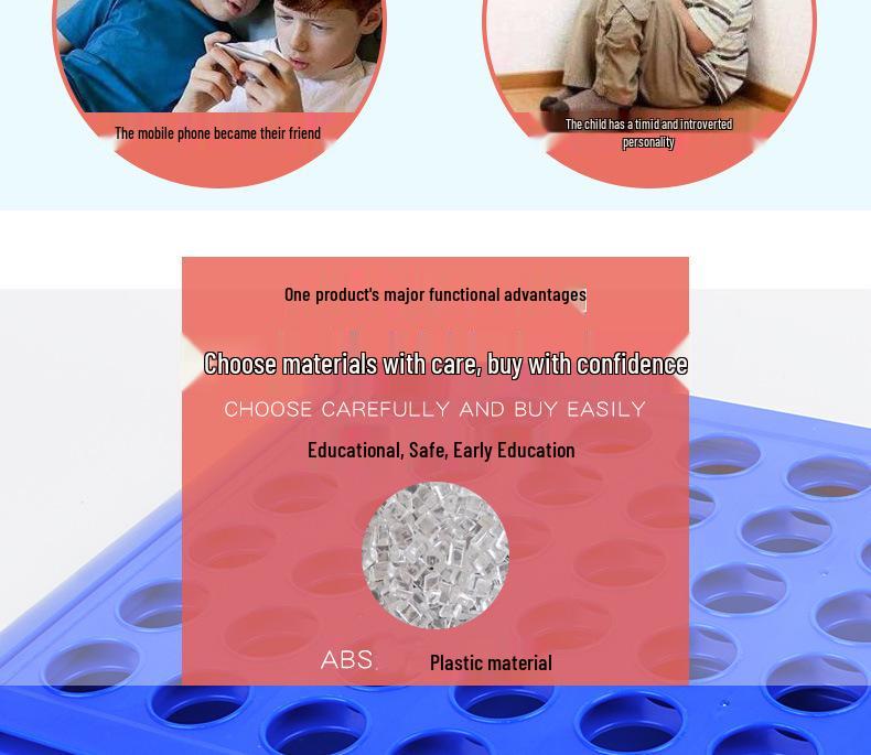 3D Four-in-a-Row Kids' Educational Game - Mini Chess Puzzle