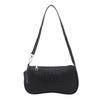 Minimalist Woven Large Capacity Casual Single Shoulder Handheld Handbag Small Square Bag