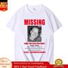 Tv Heisenberg Breaking Bad Missing Sign T Shirt Better Call Saul Graphic Print Tshirts Unisex Unisex Cotton Short Sleeves Tshirt