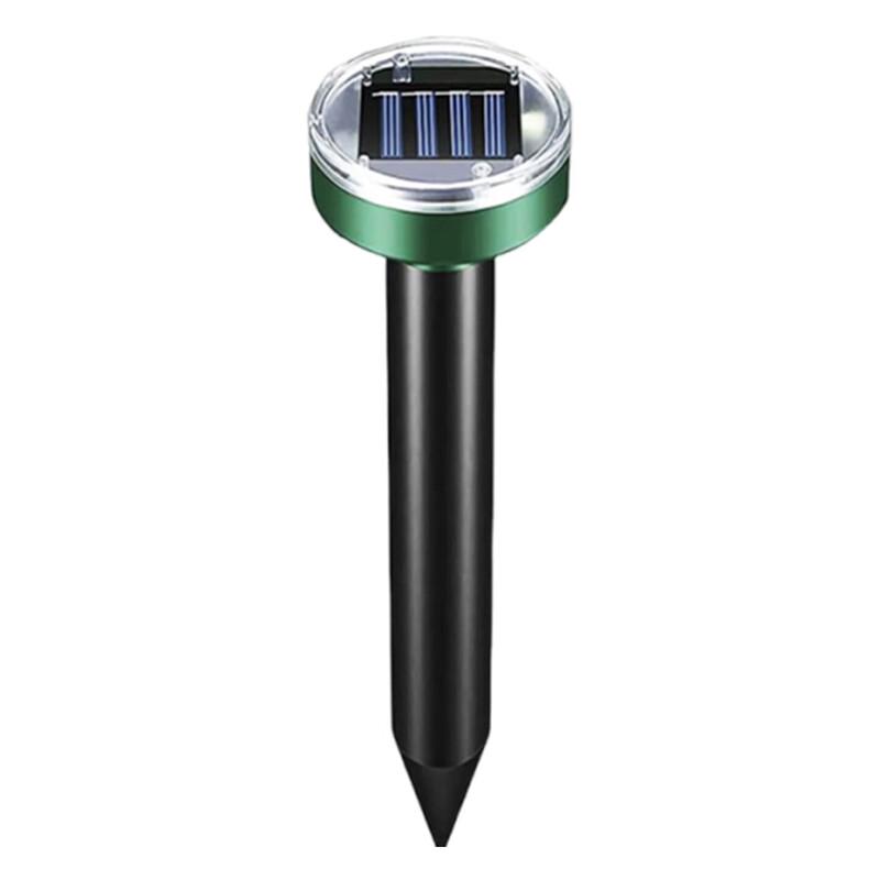 Solar Powered Ultrasonic & Voice Pest Repeller