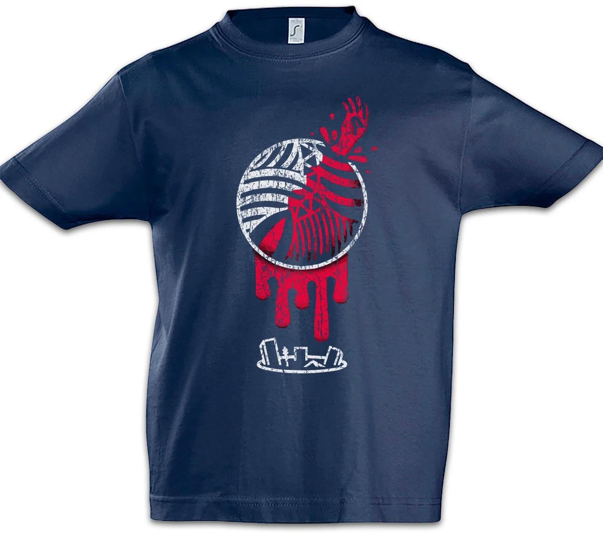 Leliel Kids Boys kids boys T-Shirt Neon Gendo Genesis Logo Symbol Sign Evangelion Angel 130