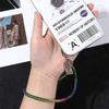 Rhinestone Lanyard Mobile Phone Lanyard Women's Luxury  Diamond Pendant Long Neck Strap Anti-lost Sling Short Wrist Chain