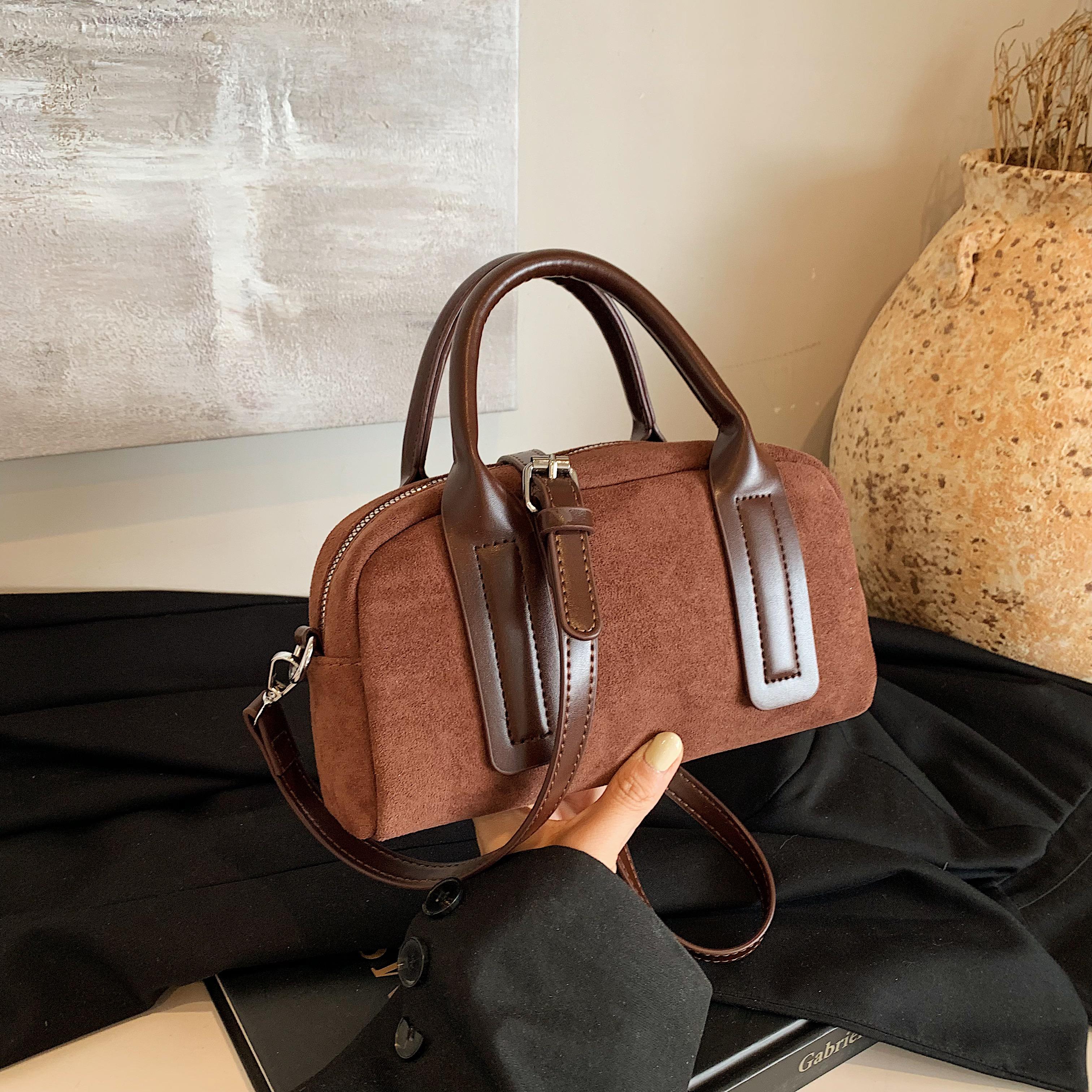 

Сумка матовая однотонная сшитая сумка через плечо сумка высокого качества ретро сумки