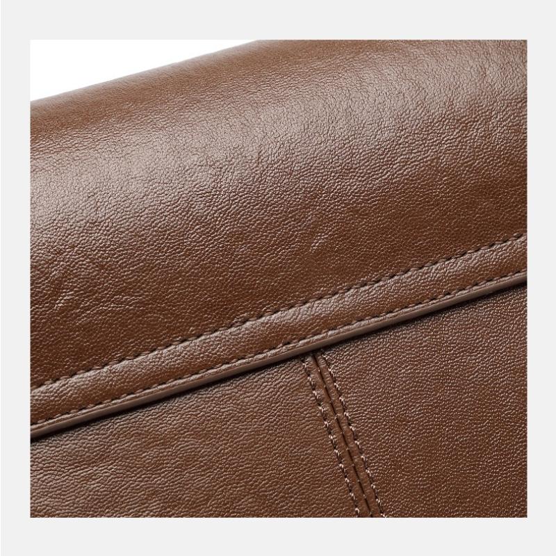 Top da Donna Borsa Sottobraccio in Vera Pelle Borse a Mano di Lusso da Donna in Vera Pelle Borse Tote da Pendolarismo ad Alta Capacità