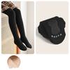 Kids' Velvet Ribbed Leggings with Non-Slip Sole for Spring and Autumn