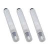 3pcs Empty Refillable Brush Pen for Makeup Portable Transparent Cosmetic Container Pens Applicator