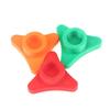 4Pcs Glass Glue Caps - Durable Plastic Sealing Caps For Standard Glue Bottles, Portable Decoration Tools