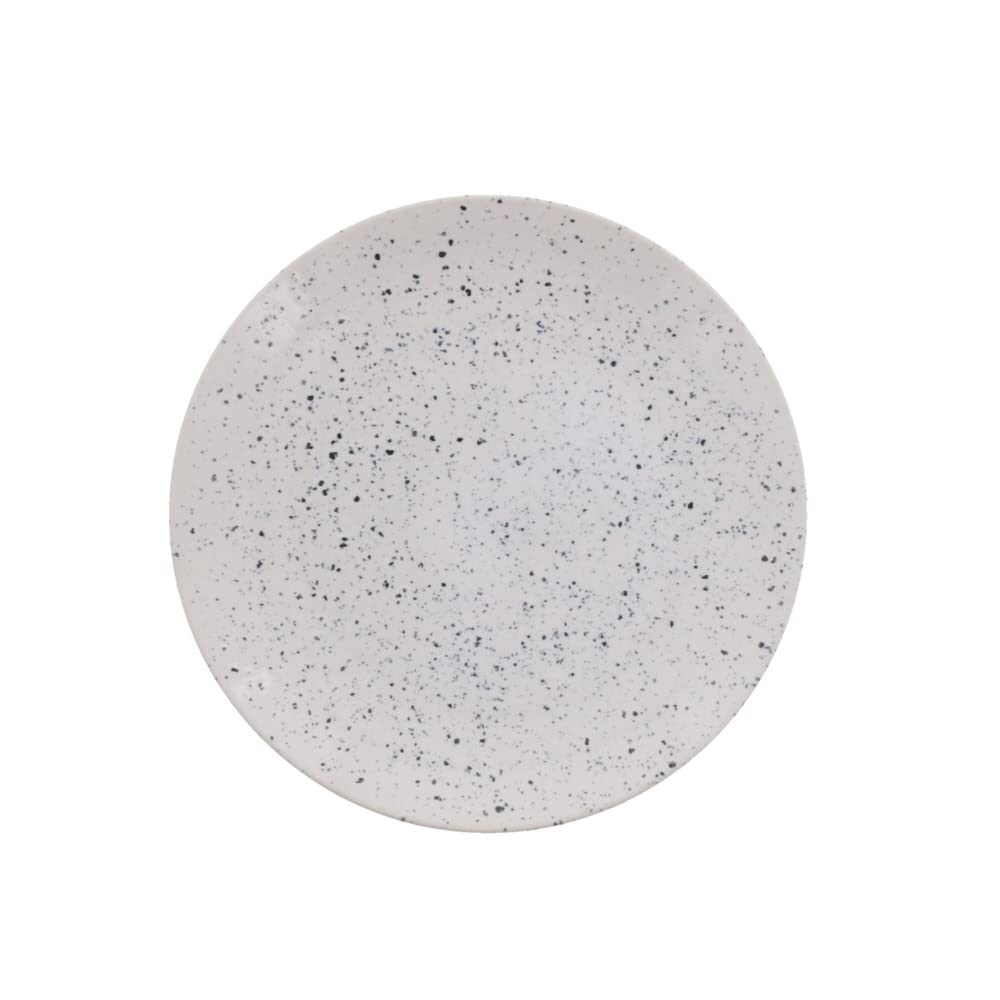 

East Tableware Made in Microwave and Dishwasher Safe Plate, Medium, 19cm, Blow, 52-015, Japan,