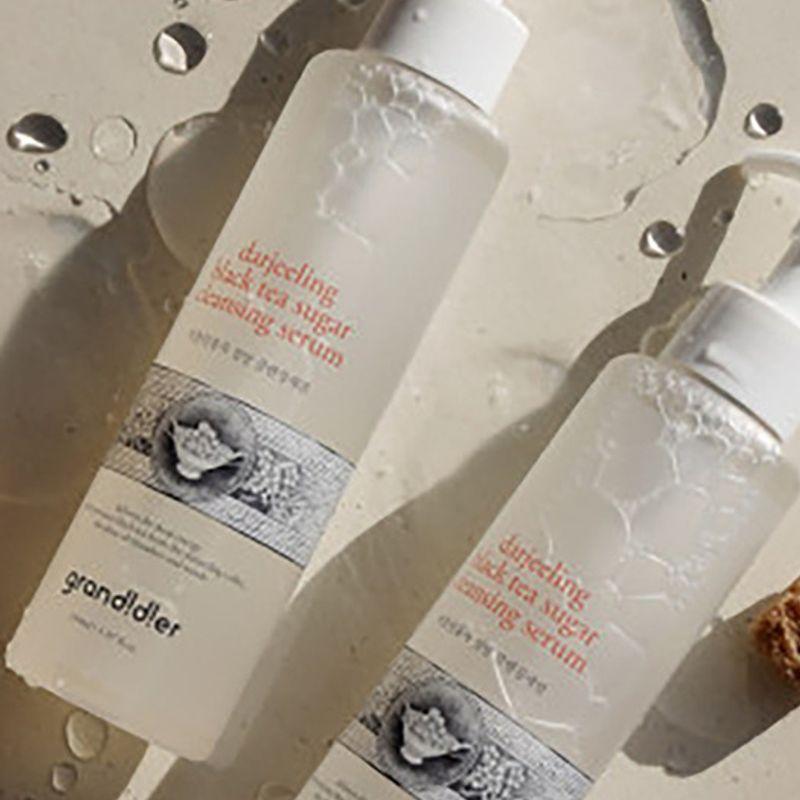 Dazzling Black Tea 2-piece Set (cleansing + Essence)