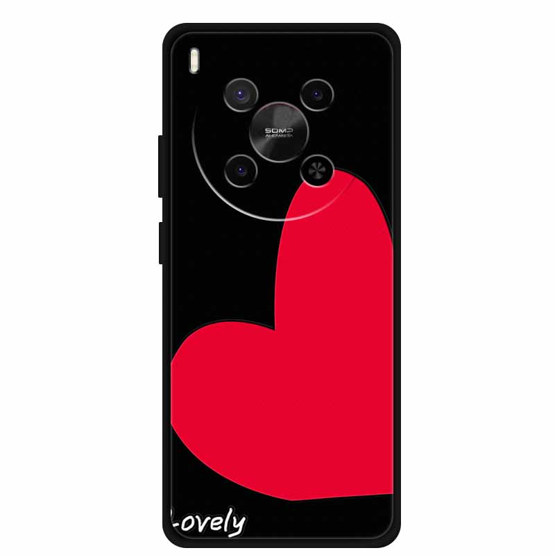 För ZTE Blade V70 Max Fodral 3D Blommigt Prägling Mjuk Silikon Telefonfodral för Nubia V70 Max Fodral Relief Blomma Skal Ny V 70 Max