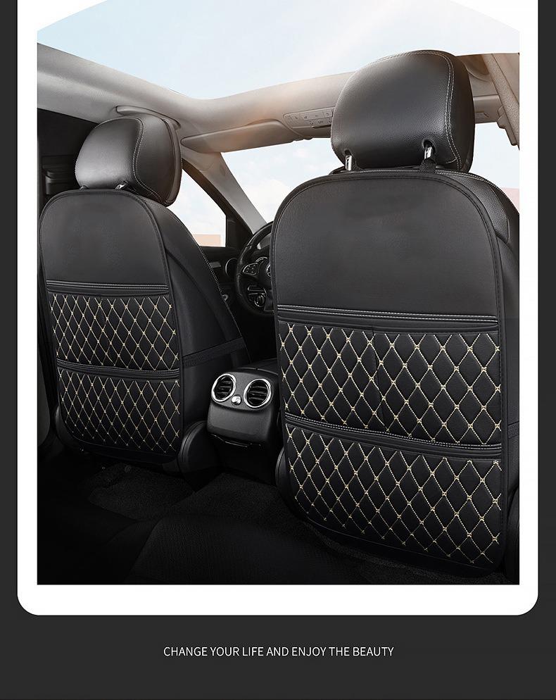 Multi-functional Car Seat Back Organizer and Storage Bag for Interior Accessories